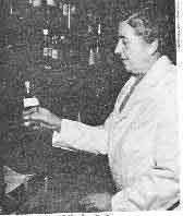 Agatha in the dispensary