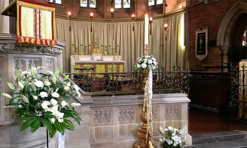 High altar